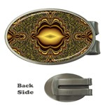 brown_fantasy-958468 Money Clip (Oval)