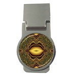 brown_fantasy-958468 Money Clip (Round)