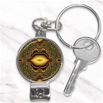 brown_fantasy-958468 Nail Clippers Key Chain