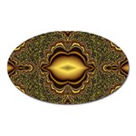 brown_fantasy-958468 Magnet (Oval)