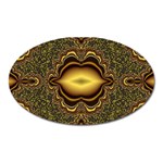 brown_fantasy-958468 Magnet (Oval)