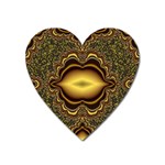 brown_fantasy-958468 Magnet (Heart)