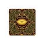 brown_fantasy-958468 Magnet (Square)