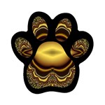 brown_fantasy-958468 Magnet (Paw Print)