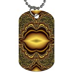 brown_fantasy-958468 Dog Tag (One Side)