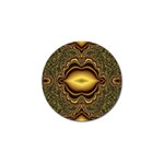 brown_fantasy-958468 Golf Ball Marker