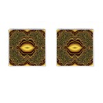 brown_fantasy-958468 Cufflinks (Square)