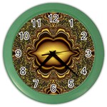 brown_fantasy-958468 Color Wall Clock