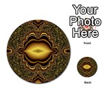 brown_fantasy-958468 Multi-purpose Cards (Round)
