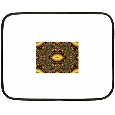 brown_fantasy 35 x27  Blanket Front