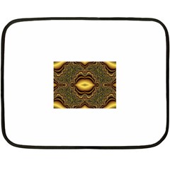 brown_fantasy 35 x27  Blanket Front
