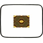 brown_fantasy-958468 Mini Fleece Blanket(Two Sides)