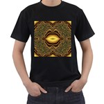 brown_fantasy-958468 Black T-Shirt