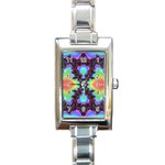 -color%20matrix-685134 Rectangular Italian Charm Watch