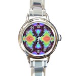 -color%20matrix-685134 Round Italian Charm Watch