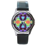 -color%20matrix-685134 Round Metal Watch