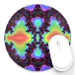 -color%20matrix-685134 Round Mousepad