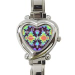 -color%20matrix-685134 Heart Italian Charm Watch