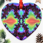 -color%20matrix-685134 Heart Ornament (Two Sides)