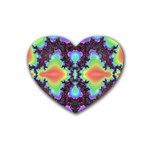 -color%20matrix-685134 Rubber Coaster (Heart)