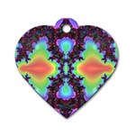 -color%20matrix-685134 Dog Tag Heart (One Side)