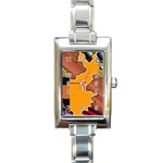 colordesign-391598 Rectangular Italian Charm Watch