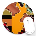 colordesign-391598 Round Mousepad