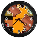 colordesign-391598 Wall Clock (Black)