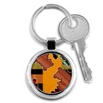 colordesign-391598 Key Chain (Round)