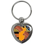 colordesign-391598 Key Chain (Heart)