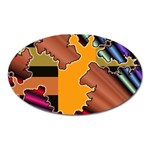 colordesign-391598 Magnet (Oval)