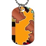 colordesign-391598 Dog Tag (One Side)