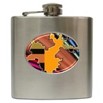 colordesign-391598 Hip Flask (6 oz)