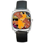 colordesign-391598 Square Metal Watch