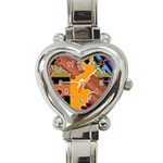 colordesign-391598 Heart Italian Charm Watch