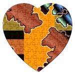 colordesign-391598 Jigsaw Puzzle (Heart)
