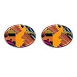 colordesign-391598 Cufflinks (Oval)