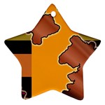colordesign-391598 Star Ornament (Two Sides)
