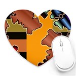 colordesign-391598 Mousepad (Heart)