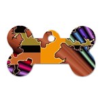 colordesign-391598 Dog Tag Bone (One Side)