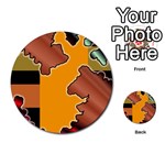colordesign-391598 Multi-purpose Cards (Round)