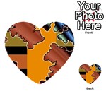 colordesign-391598 Multi-purpose Cards (Heart)