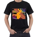 colordesign-391598 Black T-Shirt