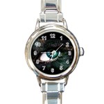 eye-538468 Round Italian Charm Watch