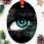 eye-538468 Ornament (Oval)