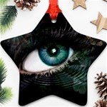 eye-538468 Ornament (Star)