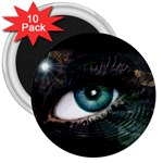 eye-538468 3  Magnet (10 pack)