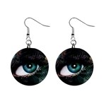 eye-538468 1  Button Earrings