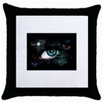 eye-538468 Throw Pillow Case (Black)