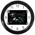 eye-538468 Wall Clock (Black)